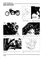 1987 Honda VF700C Magna Service Repair Manual