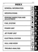 1997 Yamaha SJ700B Superjet Personal Watercraft Service Repair Manual