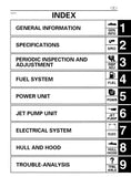 1997 Yamaha SJ700B Superjet Personal Watercraft Service Repair Manual