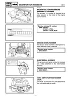 1997 Yamaha SJ700B Superjet Personal Watercraft Service Repair Manual