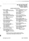 JOHN DEERE 4040 TRACTOR Service Repair Manual