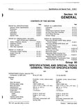 JOHN DEERE 4040 TRACTOR Service Repair Manual