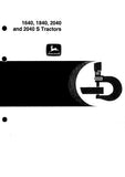 JOHN DEERE 2040S TRACTOR Service Repair Manual