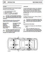 1992 LAND ROVER RANGE ROVER CLASSIC Service Repair Manual
