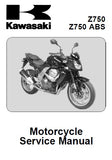 2007 KAWASAKI ZR750L7F Service Repair Manual