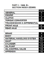 Toyota 02-5FD33 Forklift Service Repair Manual