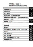 Toyota 02-5FD33 Forklift Service Repair Manual