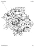CLAAS ERGOS 466-436 HYDROSHIFT TRACTOR Parts Catalogue Manual (SN: CT03G3001-CT03G9999)