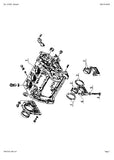 CLAAS FRUCTUS 140-110 TRACTOR Parts Catalogue Manual (SN: CT88D3000-CT88D5999)