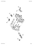 CLAAS FRUCTUS 140-120 TRACTOR Parts Catalogue Manual (SN: CT76D6000-CT76D9999)