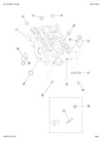 CLAAS NECTIS 237-217 VE TRACTOR Parts Catalogue Manual (SN: CT9520000-CT9529999)