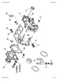 CLAAS FRUCTUS 140-120 TRACTOR Parts Catalogue Manual (SN: CT86D6000-CT86D9999)