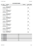CLAAS ERGOS 446-436 TRACTOR Parts Catalogue Manual (SN: A1000100-A1099999)