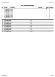 CLAAS ERGOS 446-436 TRACTOR Parts Catalogue Manual (SN: CT01G3001-CT01G9999)