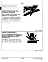 John Deere 435 Round Balers Service Repair Manual (tm1472)