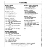 John Deere 535 Round Balers Service Repair Manual (tm1472)