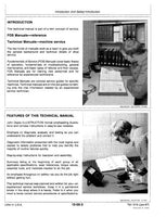 John Deere 450 Hydra-Push Manure Spreaders Service Repair Manual (tm1318)