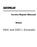 Caterpillar Cat 330C L Excavator (Prefix JAB) Service Repair Manual (JAB00001 and up)