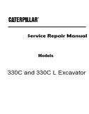 Caterpillar Cat 330C L Excavator (Prefix JCD) Service Repair Manual (JCD00001 and up)