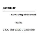 Caterpillar Cat 330C L Excavator (Prefix KDD) Service Repair Manual (KDD00001 and up)
