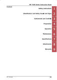 Massey Ferguson MF7150 Tractor Operator’s manual