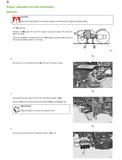Deutz Fahr agroplus f 70 Tractor Service Repair Manual (SN: 3001 and up)