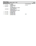 Massey Ferguson MF 4690 COMBINE HYBRID CLASS 4 - TIER3 Parts Catalogue Manual