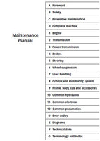 Still Fork Truck Forklift R60-60 Series Service Repair Manual