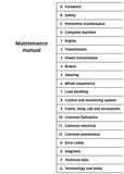 Still Fork Truck Forklift R60-60 Series Service Repair Manual