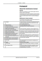 Still Fork Truck Forklift R60-60 Series Service Repair Manual