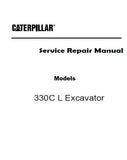 Caterpillar Cat 330C L Excavator (Prefix DKY) Service Repair Manual (DKY00001 and up)