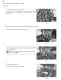 Deutz Fahr agrotron m 640 Tractor Service Repair Manual (SN: 30000 and up)