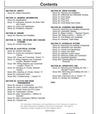 John Deere 3300X Tractor Service Repair Manual (tm4525)