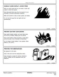 John Deere 3300X Tractor Service Repair Manual (tm4525)
