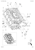 CLAAS TALOS 200 TRACTOR Parts Catalogue Manual (SN: 2192010001-2192010426)