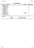 CLAAS TALOS 200 TRACTOR Parts Catalogue Manual (SN: 2192010001-2192010426)