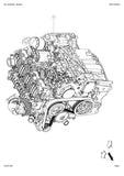 CLAAS TALOS 200 TRACTOR Parts Catalogue Manual (SN: 2205010001-2205019999)
