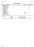 CLAAS TALOS 200 TRACTOR Parts Catalogue Manual (SN: 2205010001-2205019999)