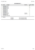 CLAAS TALOS 200 TRACTOR Parts Catalogue Manual (SN: 2208010001-2208010243)