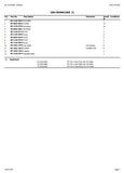 CLAAS TALOS 200 TRACTOR Parts Catalogue Manual (SN: 2208010244-2208019999)