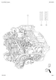 CLAAS TALOS 200 TRACTOR Parts Catalogue Manual (SN: 2217010410-2217019999)