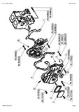 CLAAS TEMIS 650-610 X Z TRACTOR Parts Catalogue Manual (SN: CT3930001-CT3939999)