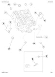 CLAAS NECTIS 267-227 F TRACTOR Parts Catalogue Manual (SN: CT9720000-CT9729999)