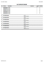 CLAAS NECTIS 267-227 F TRACTOR Parts Catalogue Manual (SN: CT9780000-CT9789999)