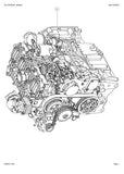 CLAAS NEXOS F 200 TRACTOR Parts Catalogue Manual (SN: A2700001-A2799999)