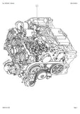 CLAAS NEXOS VL 200 TRACTOR Parts Catalogue Manual (SN: A2600011-A2699999)