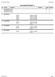 CLAAS NEXOS VL 200 TRACTOR Parts Catalogue Manual (SN: A2600011-A2699999)