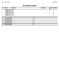 CLAAS PALES 240-210 TRACTOR Parts Catalogue Manual (SN: CT41D3000-CT41D5999)