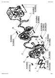 CLAAS TEMIS 650-610 X Z TRACTOR Parts Catalogue Manual (SN: CT3940001-CT3949999)