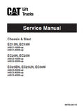 Caterpillar Cat EC18N Forklift Lift Trucks Service Repair Manual SN：A4EC1-20200 and up